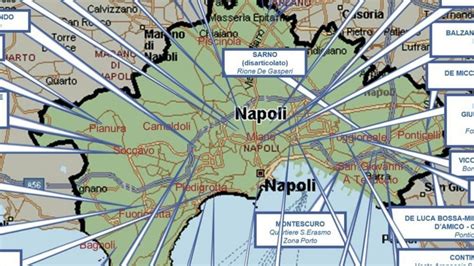 masseria cardone|La mappa della camorra a Napoli: i nomi dei clan e le。